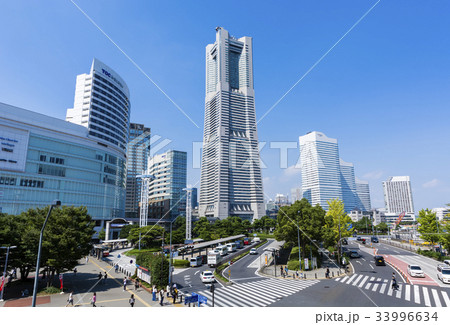 桜木町駅前 33996634