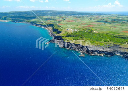 沖永良部島　田皆岬 34012643