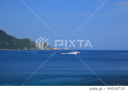 山口県 青海島 海景 山口県 青海島 海景 34016710