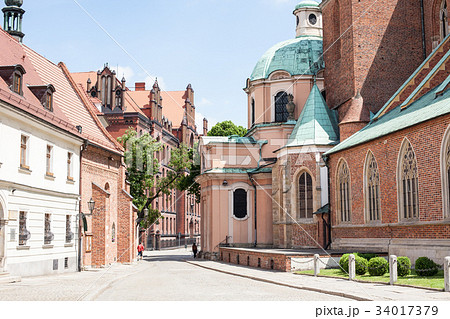 Poland Wroclaw city architecture Poland Wroclaw city architecture 34017379