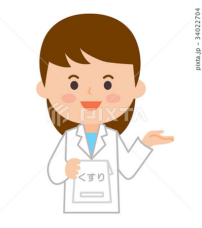 女性薬剤師 34022704