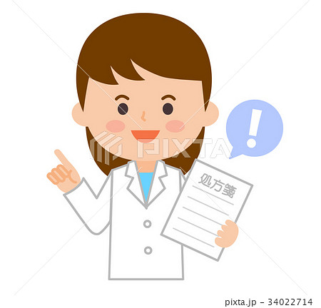 薬剤師説明 34022714