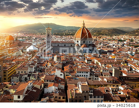 Maria del Fiore in Florence Maria del Fiore in Florence 34025618