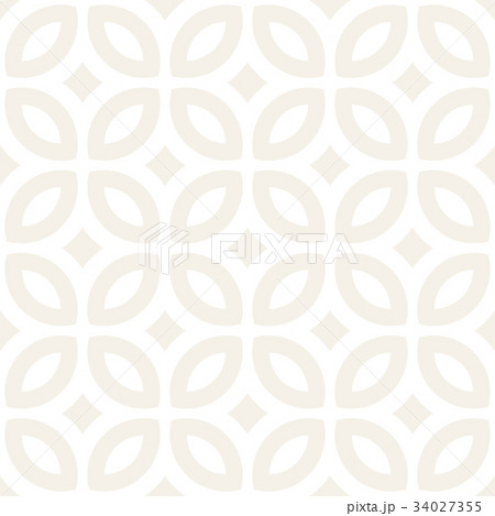 Vector Seamless Subtle Geometric Lines Pattern Vector Seamless Subtle Geometric Lines Pattern 34027355