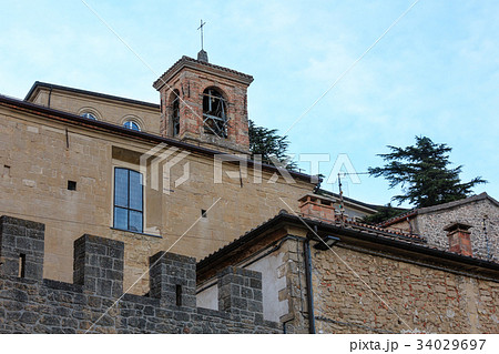 San Marino town view 34029697