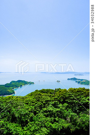 豊島・十文字山展望台 34032988