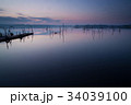 印旛沼の朝 印旛沼の朝 34039100