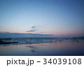 印旛沼の朝 印旛沼の朝 34039108