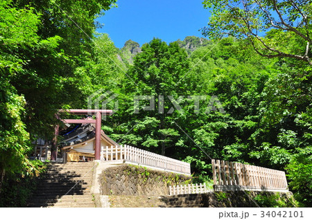 戸隠神社 奥社 戸隠神社 奥社 34042101