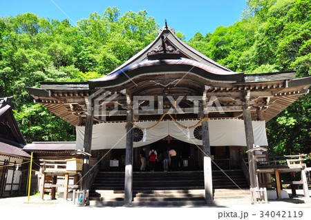 戸隠神社 中社 戸隠神社 中社 34042119