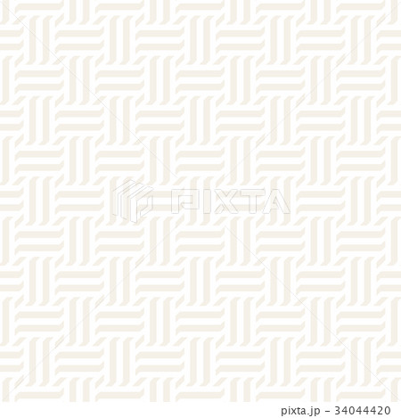 Vector Seamless Pattern. Modern Stylish Vector Seamless Pattern. Modern Stylish 34044420
