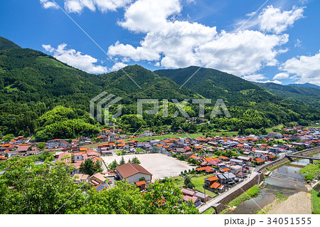 津和野町の風景 津和野町の風景 34051555