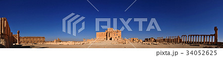 Fortified Temple of Bel/Baal Shamin in Palmyra Fortified Temple of Bel/Baal Shamin in Palmyra 34052625