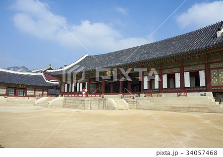 鍾路区 ソウル 韓国 34057468