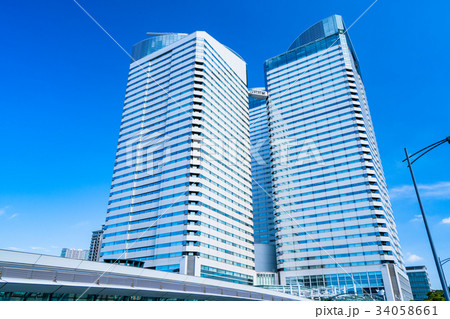 《東京都》晴海・都市風景 《東京都》晴海・都市風景 34058661