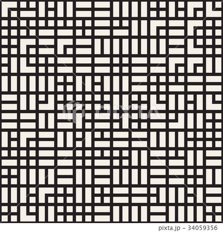 Vector seamless pattern. Mesh repeating texture Vector seamless pattern. Mesh repeating texture 34059356