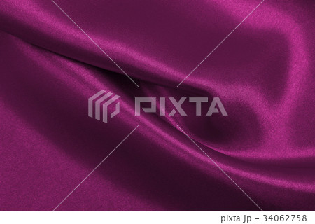 Smooth elegant pink silk or satin luxury cloth  34062758