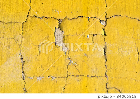 リフォーム前の壁面　テクスチャ 34065818