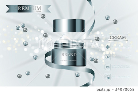 Hydrating facial cream for annual sale. Hydrating facial cream for annual sale. 34070058