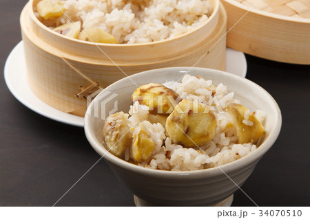 栗ご飯 34070510