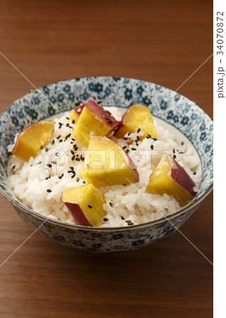 サツマイモご飯 サツマイモご飯 34070872