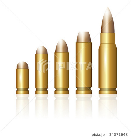 Set of Different Bullets Set of Different Bullets 34071648