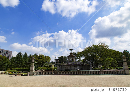 鶴舞公園・噴水塔 34071739