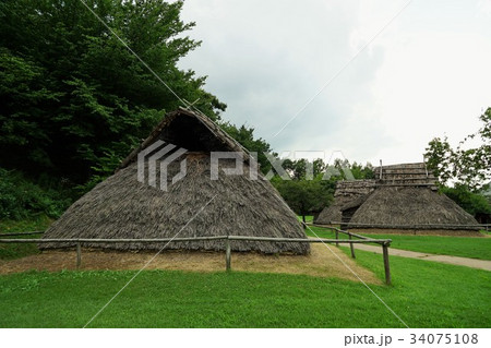 科野の里歴史公園(秋の屋代清水遺跡) 科野の里歴史公園(秋の屋代清水遺跡) 34075108