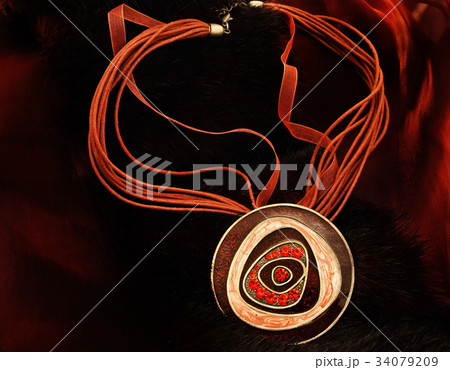 Fashion Necklace Fashion Necklace 34079209