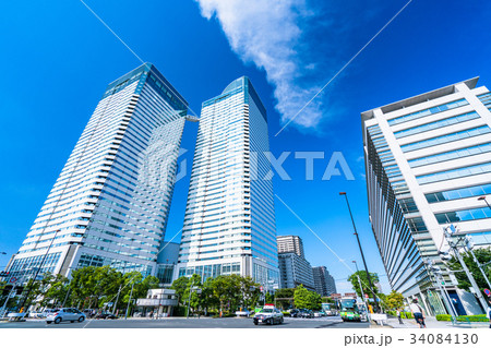 《東京都》晴海・都市風景 《東京都》晴海・都市風景 34084130