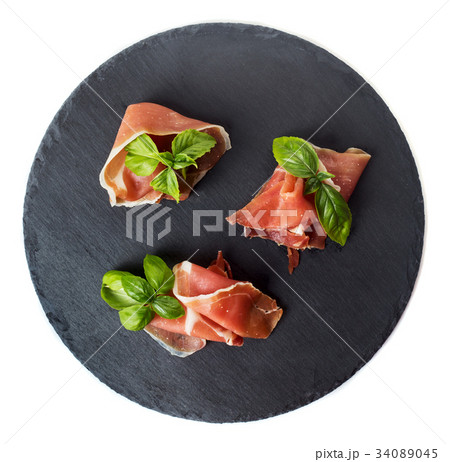 Prosciutto ham 34089045