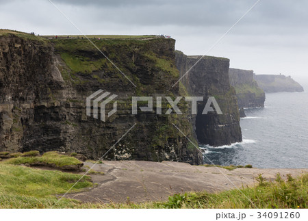 The cliffs of Moher The cliffs of Moher 34091260