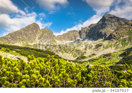 Summer Tatra Mountain, Poland, Swinica mount. 34107017