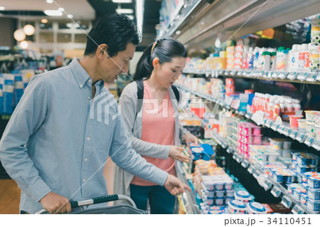 supermarket 34110451