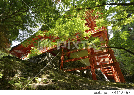 比叡山延暦寺　横川中堂 34112263