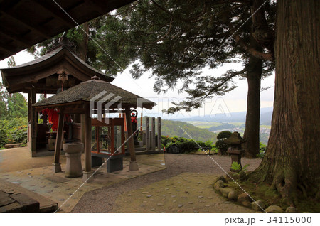 日本三大地蔵　猿羽根山地蔵尊 34115000