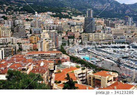 モナコ公国-7　エルキュル港 34123280