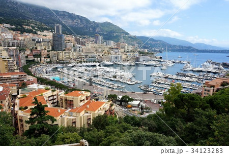 モナコ エルキュル港-4 モナコ エルキュル港-4 34123283