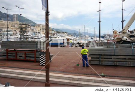 モナコ エルキュル港 34126951