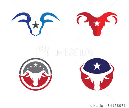 Red Bull Taurus Logo Template Red Bull Taurus Logo Template 34128071