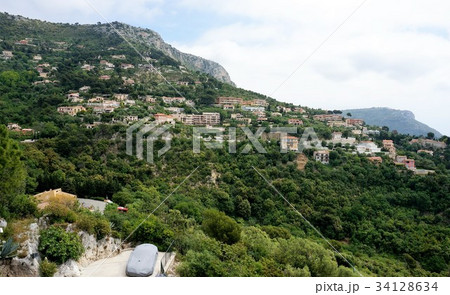 南仏「鷲の巣村」エズ 南仏「鷲の巣村」エズ 34128634