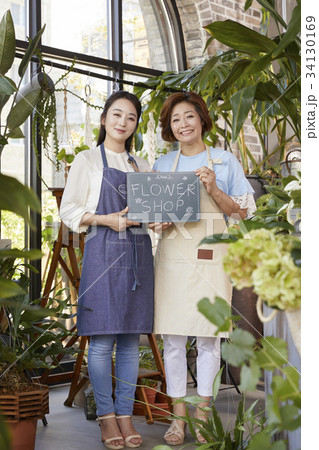 家族 ファミリー 花屋 34130169