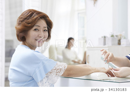 50代 50代 美容室 34130183