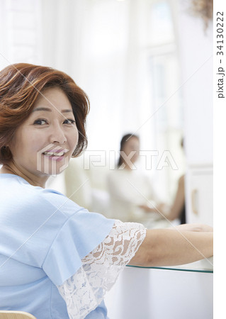 50代 50代 美容室 34130222