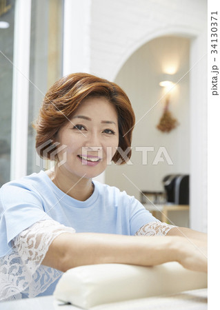 50代 ５０代 美容室 34130371