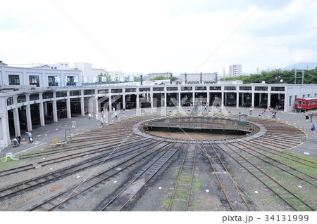 梅小路蒸気機関車館 梅小路蒸気機関車館 34131999