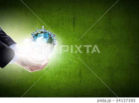 Our planet in our hands Our planet in our hands 34137393