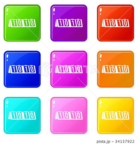 Tennis scoreboard set 9 Tennis scoreboard set 9 34137922