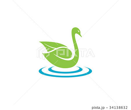 Goose Logo Template 34138632