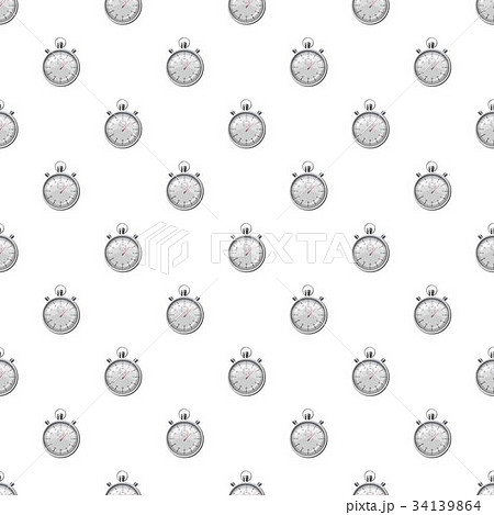 Stopwatch pattern Stopwatch pattern 34139864